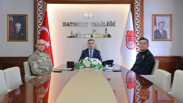 Vali Eldivan Güvenlik ve Koordinasyon Toplantısı'na katıldı