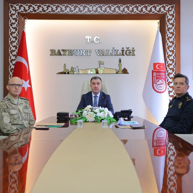 Vali Eldivan Güvenlik ve Koordinasyon Toplantısı'na katıldı