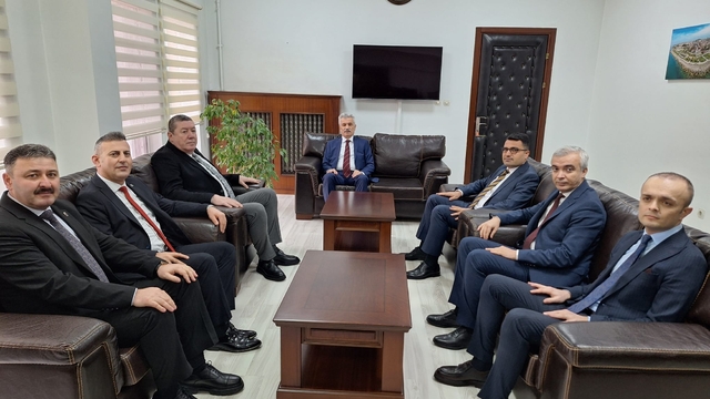 Danıştay Başkanı Yiğit, Zonguldak'ta ziyaretlerde bulundu