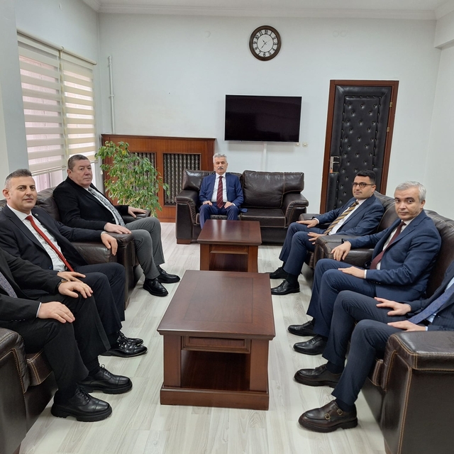 Danıştay Başkanı Yiğit, Zonguldak'ta ziyaretlerde bulundu