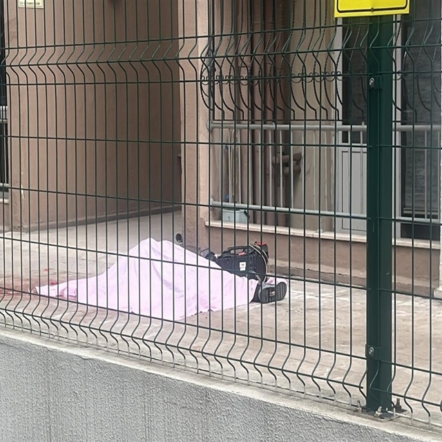 Kiralama bahanesiyle baktığı 17'nci kattaki dairenin balkonundan atlamış