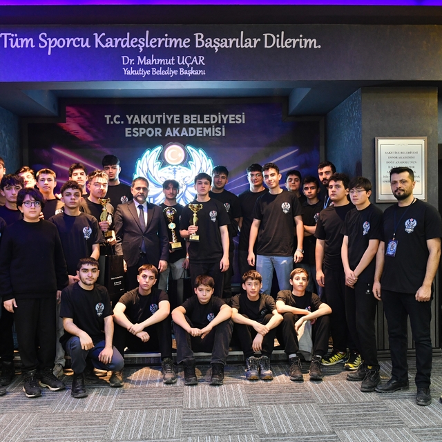 Yakutiye Belediyesi Espor akademisi liseler arası FIFA26 Espor turnuvasına...