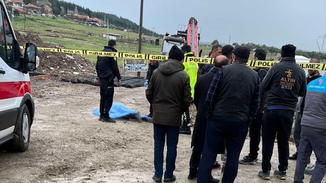 İnşaat şantiyesinde acı son: İşçi hayatını kaybetti