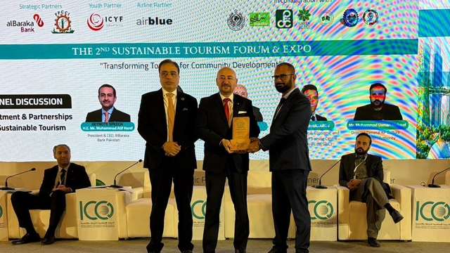 Başkan Ülken, Pakistan'da AYTO'yu temsil etti