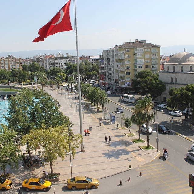 Cumhurbaşkanı Erdoğan'ın Aydın ziyareti için alınacak trafik tedbirleri bel...