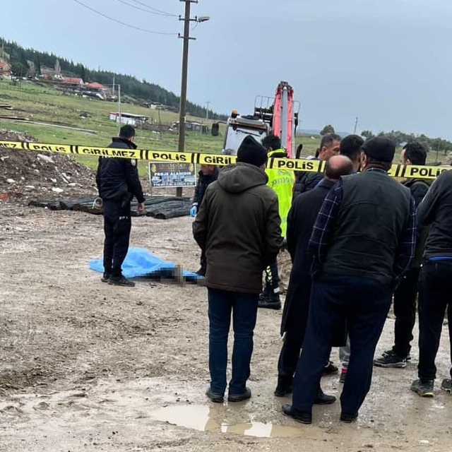 İnşaat şantiyesinde acı son: İşçi hayatını kaybetti