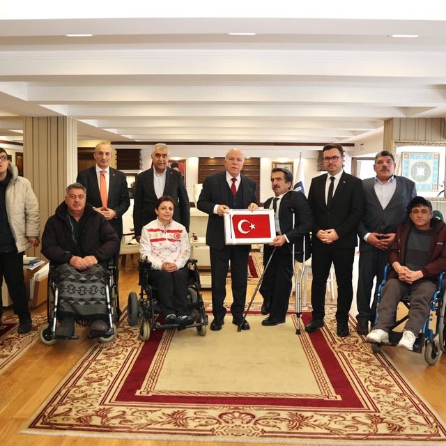 Engelli bireyler için yerel yönetimle ortak çözüm arayışı