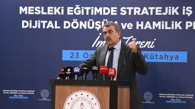 Bakan Tekin: Eğitim bütçesi 2003'ten bu yana hep ilk sırada