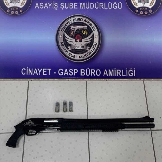 Çorum'da aranan 7 kişi yakalandı