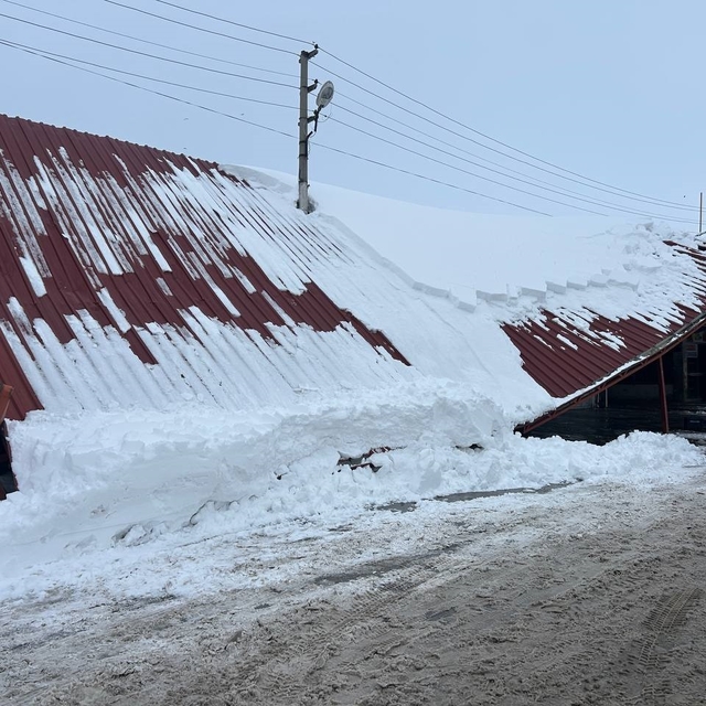 Sivas'ta kar yağışı; 945 yerleşim yeri ulaşıma kapandı  (2)