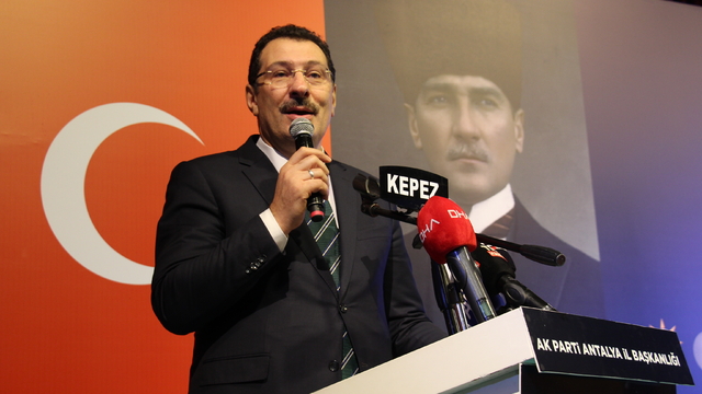 AK Parti Genel Başkan Yardımcısı Yavuz, partisinin Antalya İl Danışma Meclisi Toplantısı'nda konuştu: