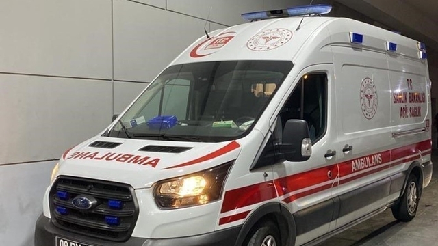 Nazilli'de yüksekten düşen işçi hayatını kaybetti