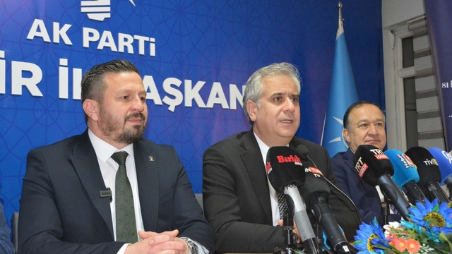 AK Parti'li Yalçın: Suriye'de kurulması düşünülen terör devleti tasfiyenin eşiğine geldi