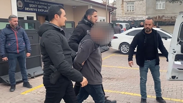 Konya'da farklı kılıklara giren firari, polisin takibinden kaçamadı