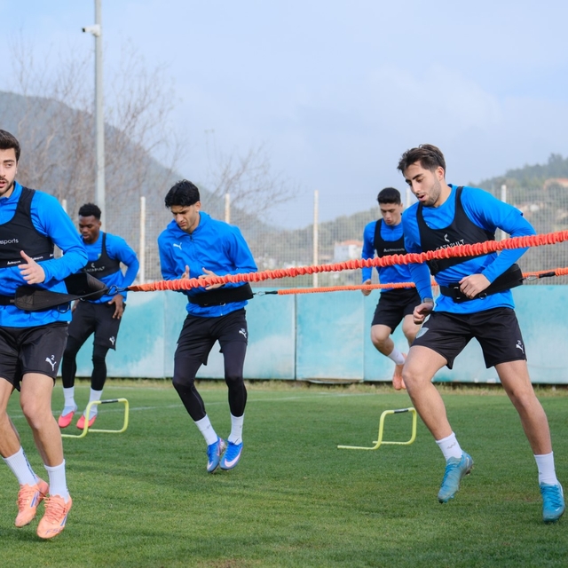 Sipay Bodrum FK, Sakarya maçının hazırlıklarını sürdürdü