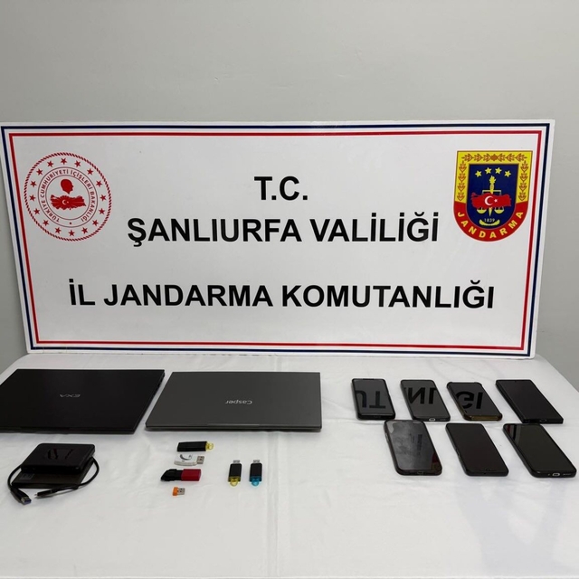 Şanlıurfa merkezli 4 ilde düzenlenen dolandırıcılık operasyonunda 3 zanlı t...