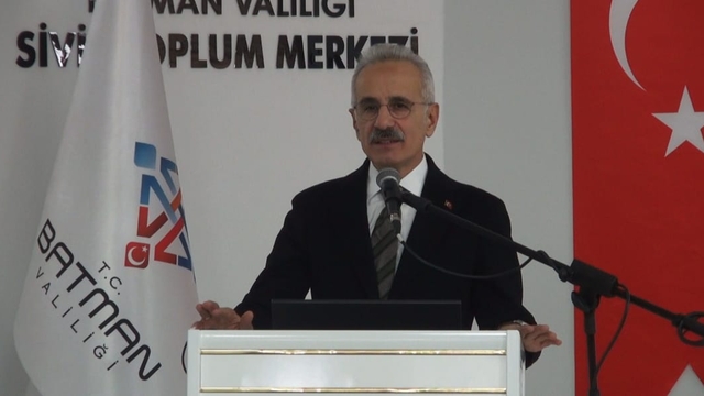 Bakan Uraloğlu: 2,5 trilyon doları teröre harcamasaydık çok farklı bir Türkiye olurdu