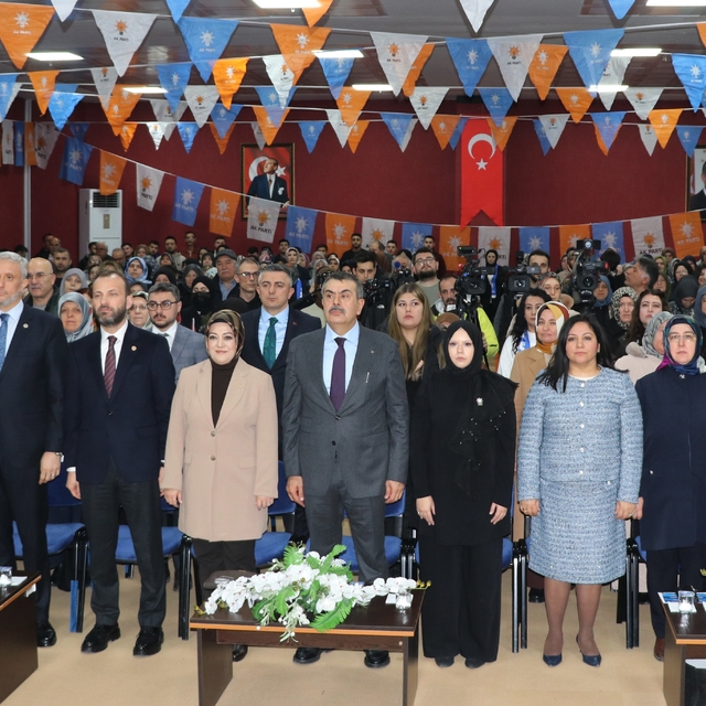 Milli Eğitim Bakanı Tekin, Kütahya'da konuştu: