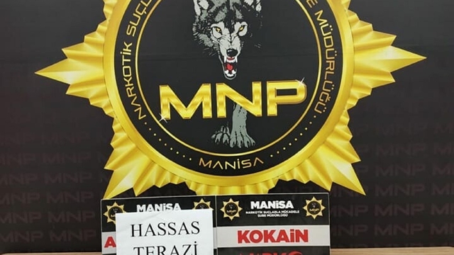 Manisa'da uyuşturucu operasyonu: 4 tutuklama