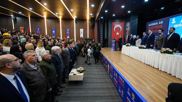 Enerji ve Tabii Kaynaklar Bakanı Bayraktar, Manisa'da konuştu: