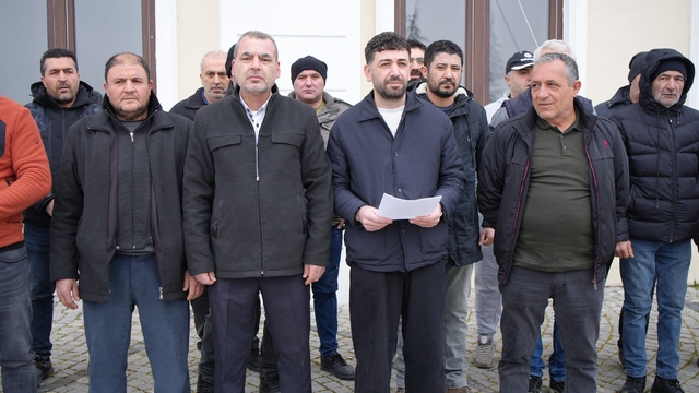 Edirne'de "Sosyete Pazarı"nın kapatılmasına esnaftan tepki