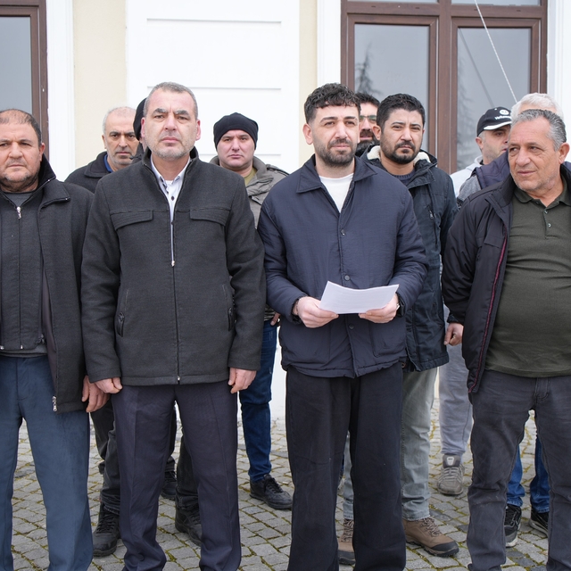 Edirne'de "Sosyete Pazarı"nın kapatılmasına esnaftan tepki