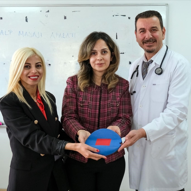 Hitit Üniversitesi'nde geliştirilen "kalp masajı aparatı" patent aldı