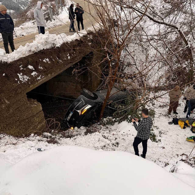 Hatay'da trafik kazası: 5 yaralı