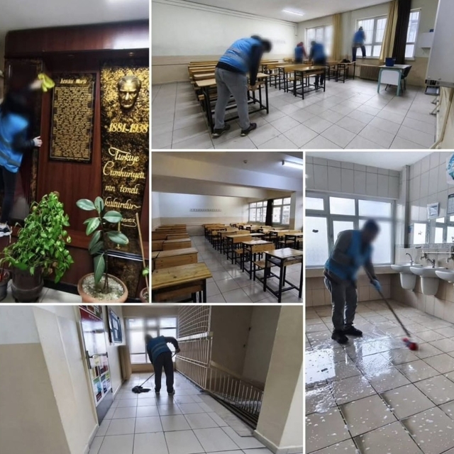 Bursa Denetimli Serbestlik Müdürlüğünden anlamlı çalışma