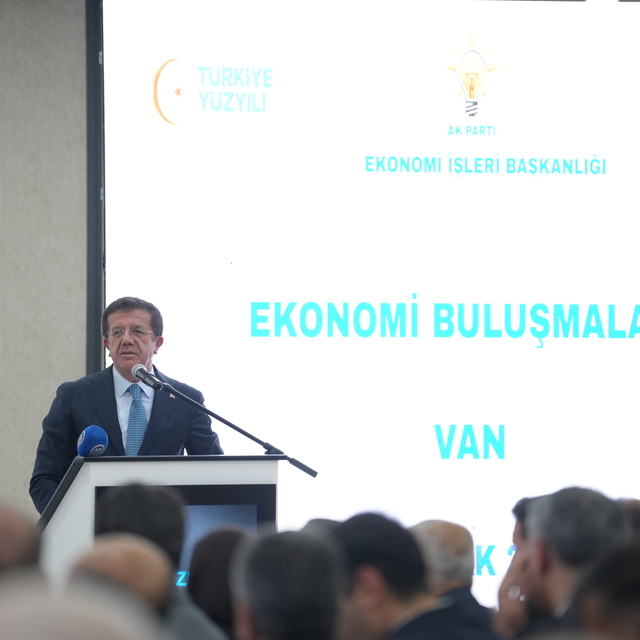 AK Parti Genel Başkan Yardımcısı Zeybekci, Van'da "Ekonomi Buluşmaları" pro...