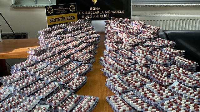 Manisa'da narkotik operasyonu: 4 tutuklama