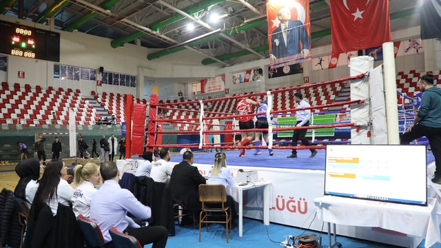 Ağrı'da Muay Thai Doğu Anadolu Bölge Şampiyonası başladı