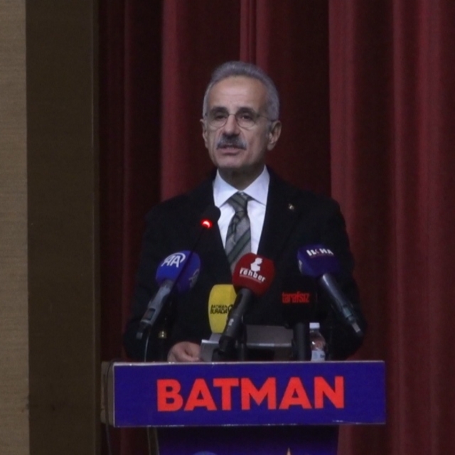 Bakan Uraloğlu: 2,5 trilyon doları teröre harcamasaydık çok farklı bir Türk...