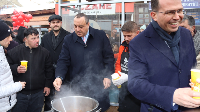 Erzurum'da "2. Geleneksel Kızak Şenliği" düzenlendi