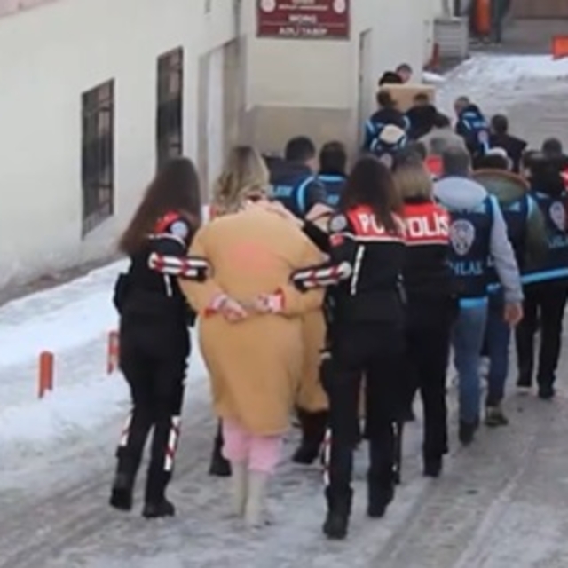 Kayseri'de fuhuş operasyonu: 6 tutuklama