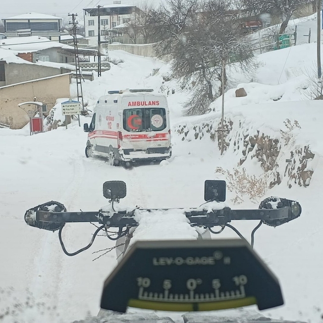 Malatya'da 116 yerleşim yeri ulaşıma açıldı