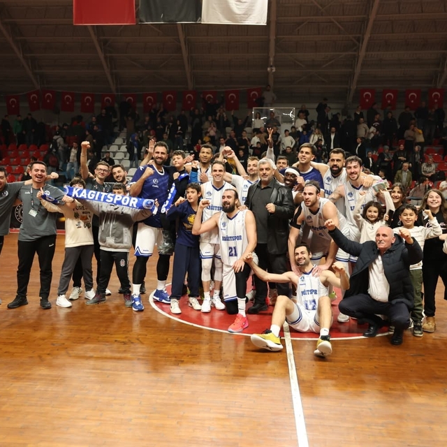 Türkiye Basketbol Ligi: Kocaeli BŞB Kağıtspor: 99 - Haremspor: 97