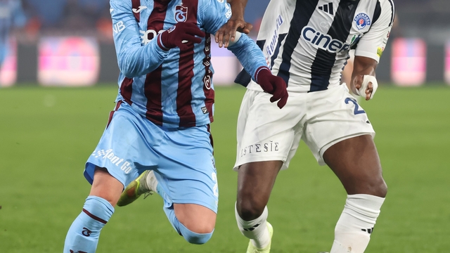 Trendyol Süper Lig: Trabzonspor: 0 - Kasımpaşa: 0 (İlk yarı)