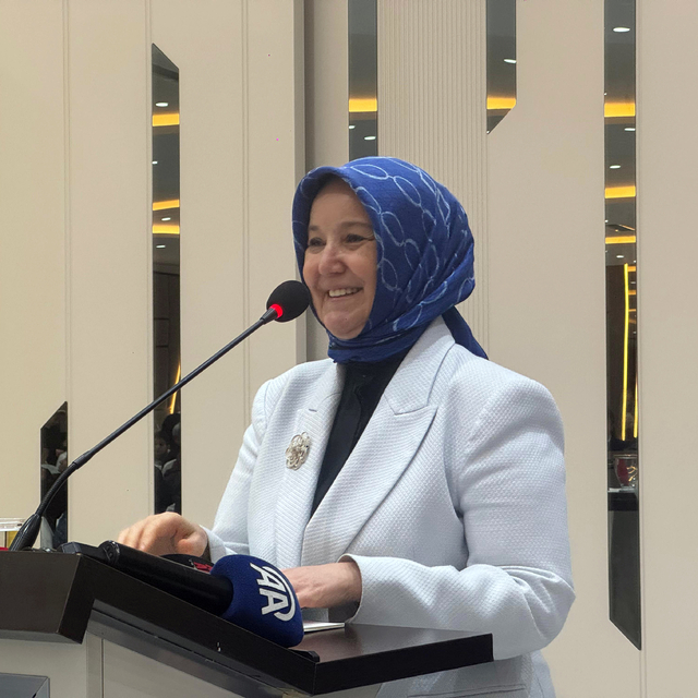 Aile ve Sosyal Hizmetler Bakan Yardımcısı Yenigün, Adana'da konuştu: