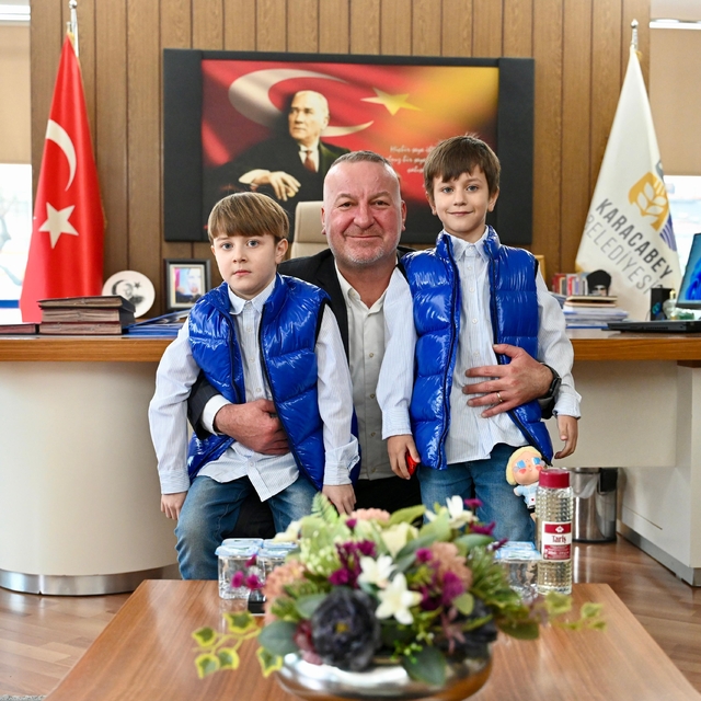 Başkan Karabatı'dan DMD hastası Yağız Efe için yardım çağrısı