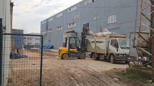 Bursa'da forkliftten düşen kişi yaşamını yitirdi