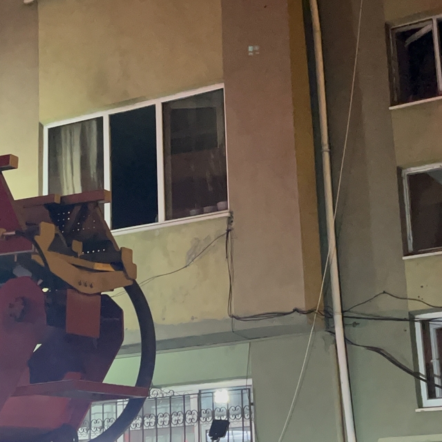 Eskişehir'de yangın paniği