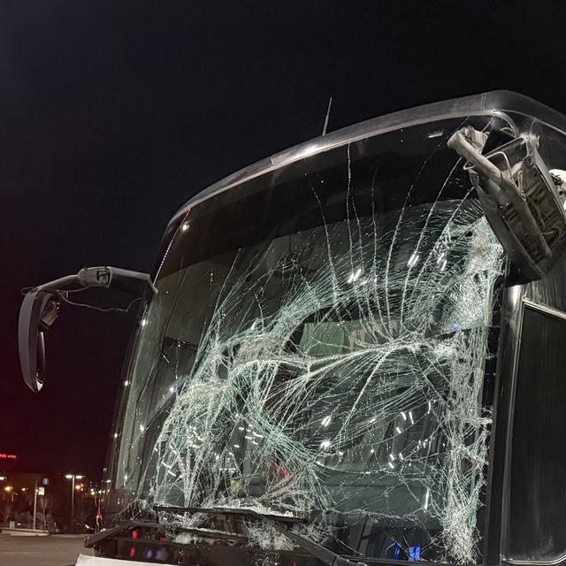 Trabzon'da terminalde otobüsün çarptığı çocuk yaralandı