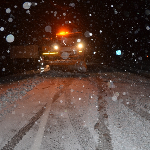 Antalya-Konya karayolunda kar yağışı yeniden başladı
1825 metre rakımlı Ala...