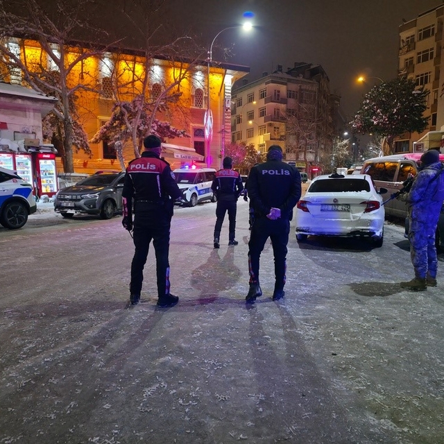 Elazığ'da asayiş uygulaması
Eğlence mekanları tek tek denetlendi