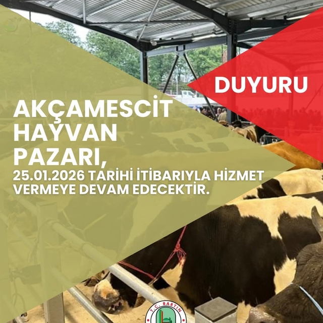 Hayvan pazarı 4 ay sonra yeniden hizmete açılacak