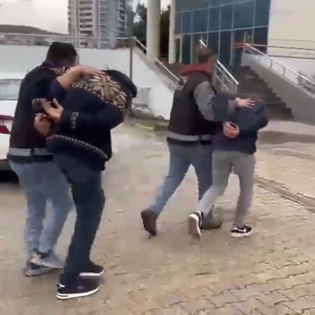 Hatay'da aranan 4 hükümlü yakalandı