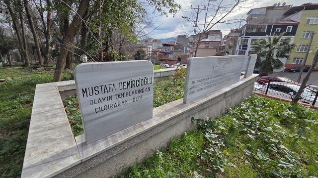 Mezar taşları Pontus vahşetini anlatıyor
1918'in sessiz tanıkları: Çıldırarak ölenler de bu toprakta