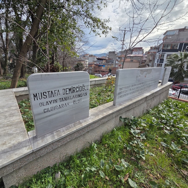 Mezar taşları Pontus vahşetini anlatıyor
1918'in sessiz tanıkları: Çıldırar...