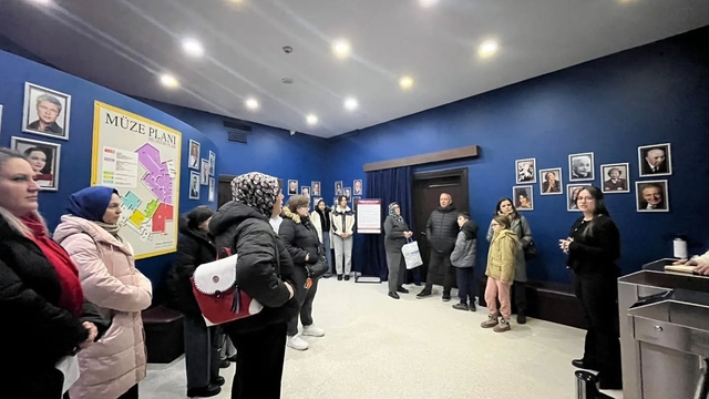 Bilecik'te çocuklar için kültürel gezi düzenlendi